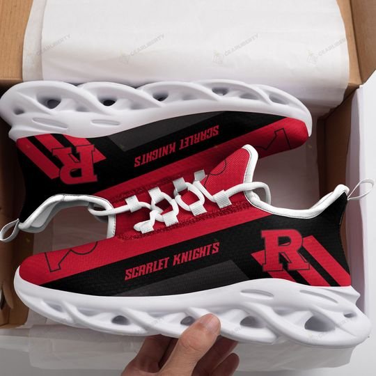 Rutgers Scarlet Knights Max Soul clunky shoes 2