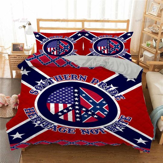 Southern Pride Herftage Not have Quilt Bedding Set