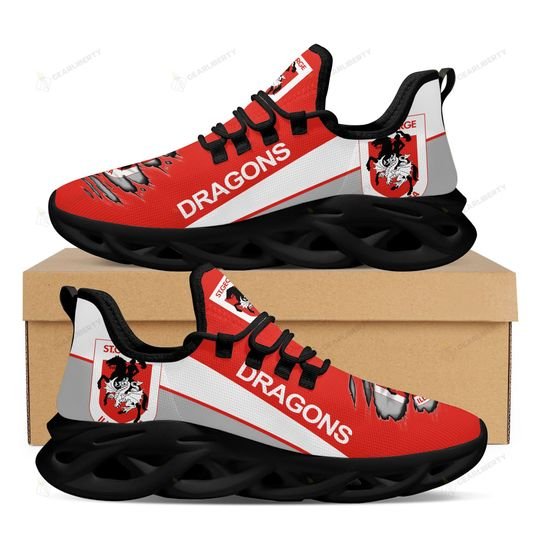 St George Illawarra Dragons Max Soul clunky shoes2