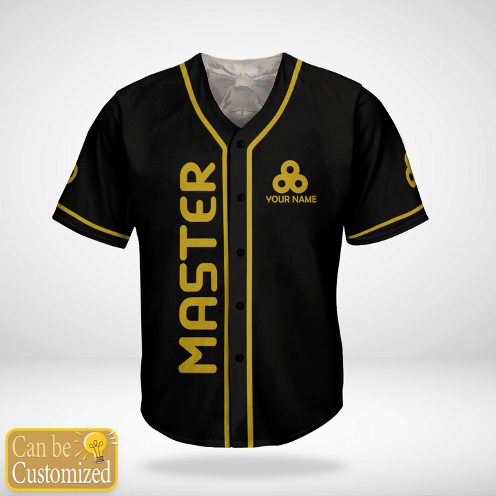 TMNT Teenage Ninja Turltle Master Custom Name Baseball Jersey Shirt1