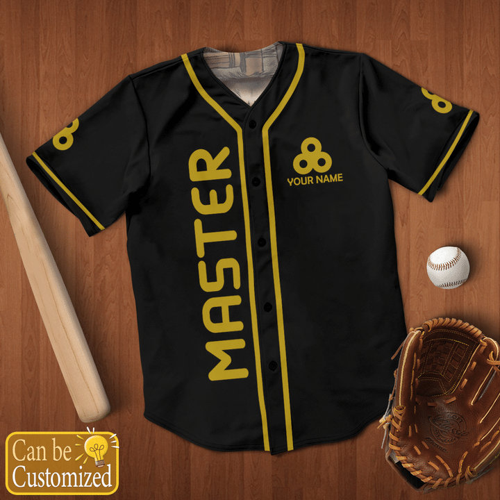 TMNT Teenage Ninja Turltle Master Custom Name Baseball Jersey Shirt3