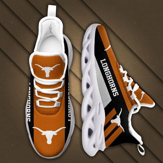 Texas Longhorns Max Soul clunky Sneaker shoes 1
