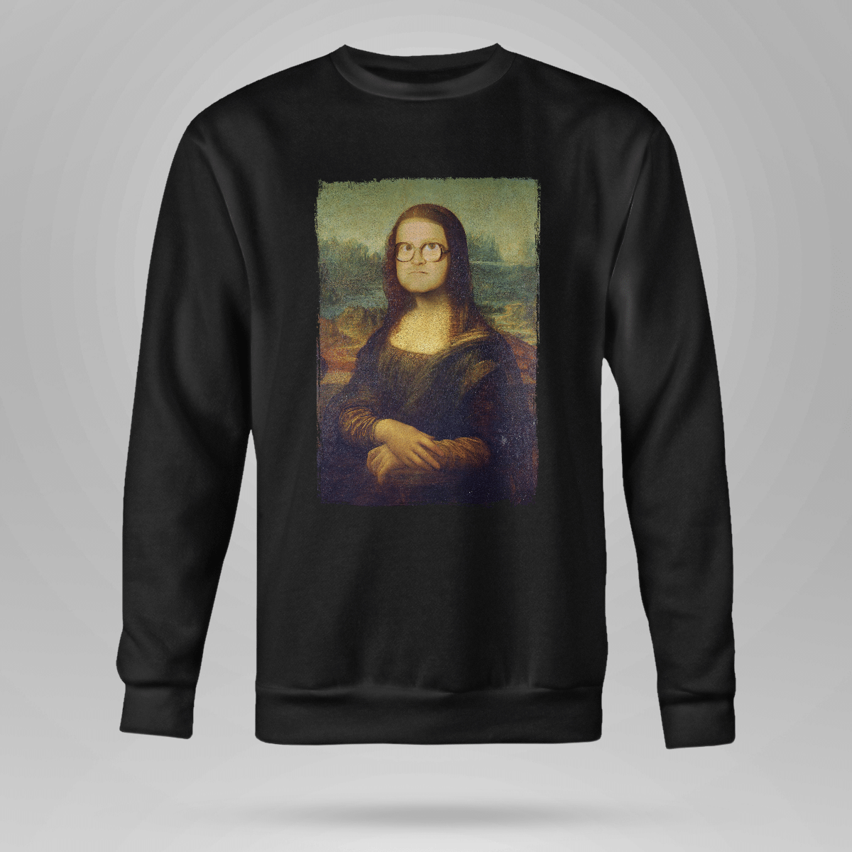 The Bubba Mona Lisa shirt hoodie 1