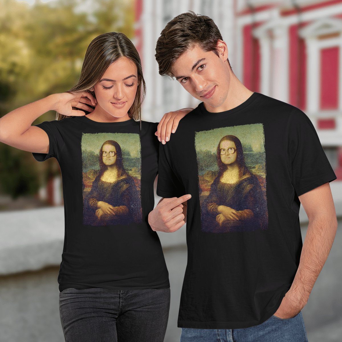 The Bubba Mona Lisa shirt hoodie