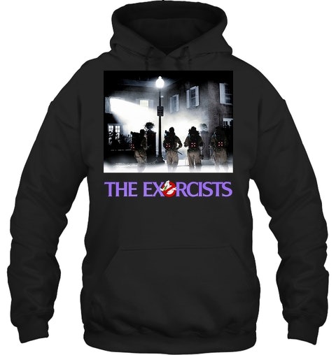 The Exorcist horror movie shirt hoodie 1
