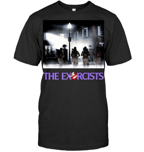 The Exorcist horror movie shirt hoodie