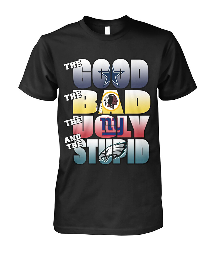 The Good The Bad And The Stupid Tshirt Hoodie