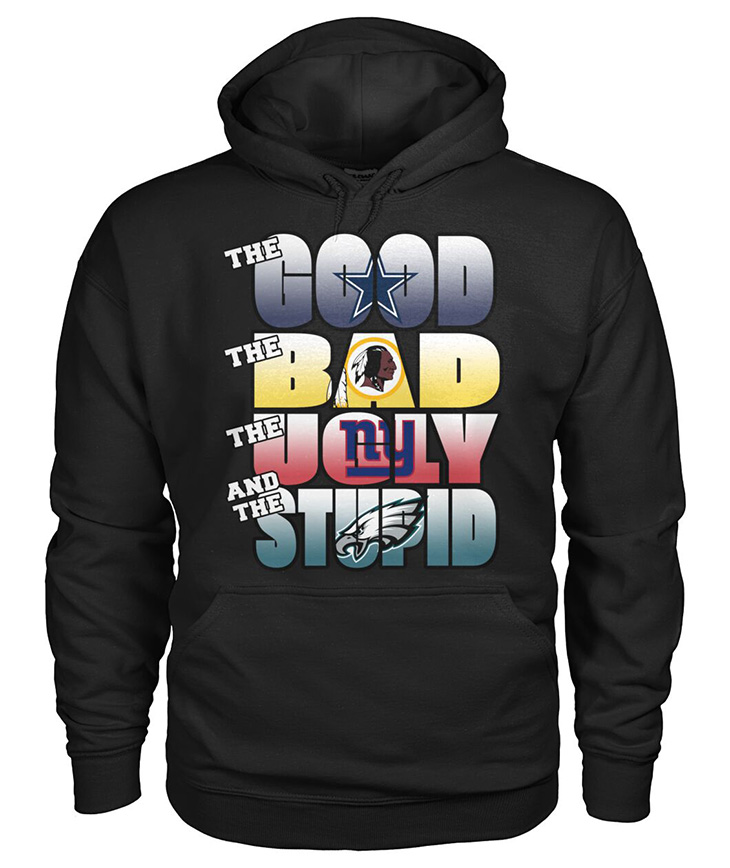 The Good The Bad And The Stupid Tshirt Hoodie1