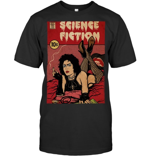 The rocky horror picture show sciene fiction shirt hoodie 1