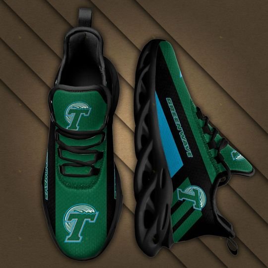 Tulane Green Wave Max Soul clunky Sneaker shoes