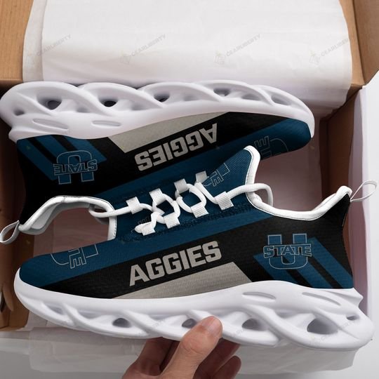 Utah State Aggies Max Soul clunky shoes1