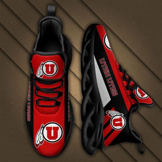 Utah Utes Max Soul clunky Sneaker shoes 1