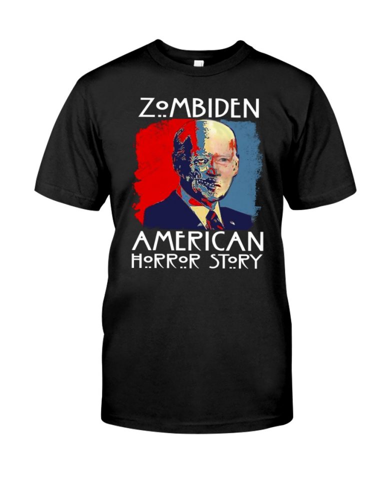 Zombiden Biden Zombie American horror story shirt, hoodie 1