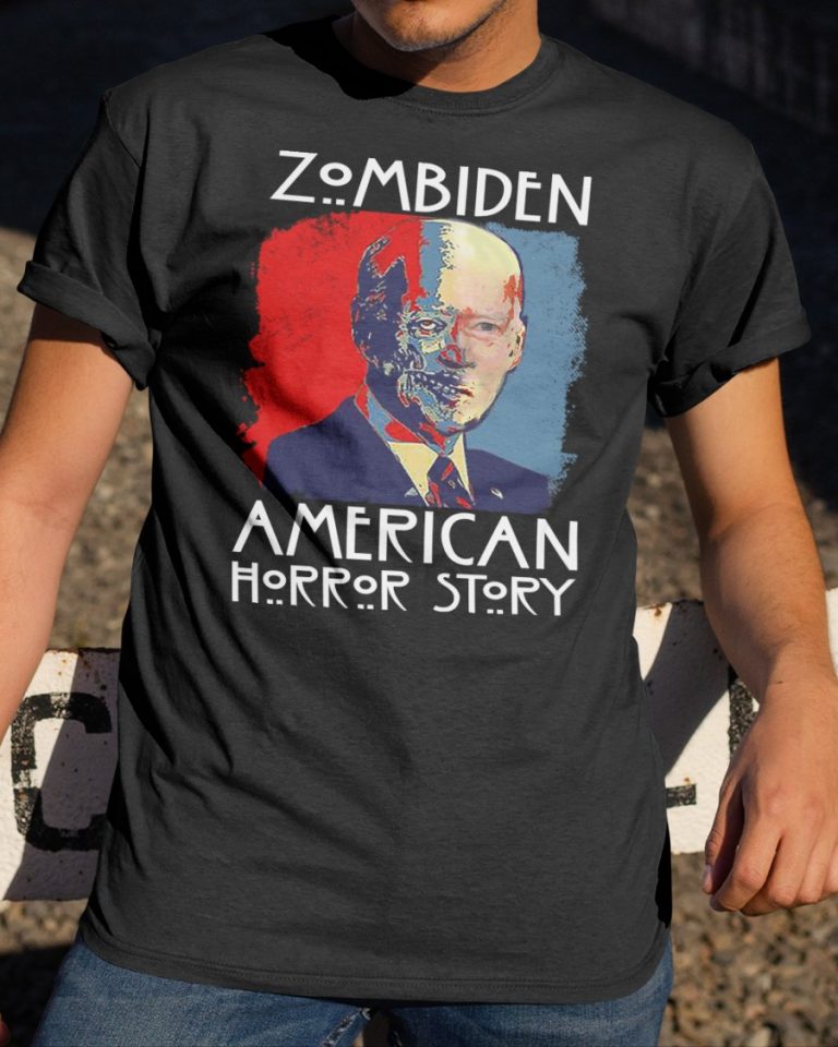 Zombiden Biden Zombie American horror story shirt, hoodie 5