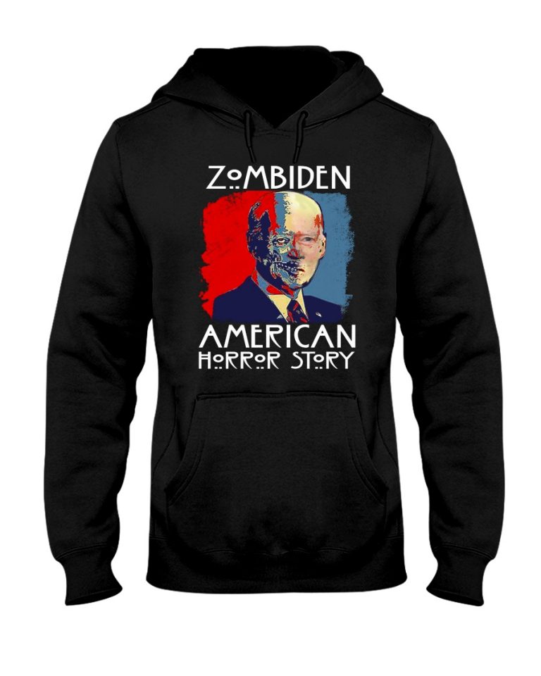 Zombiden Biden Zombie American horror story shirt, hoodie 8
