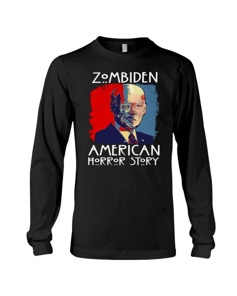 Zombiden Biden Zombie American horror story shirt, hoodie 3