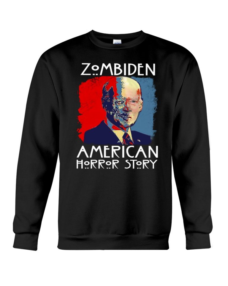 Zombiden Biden Zombie American horror story shirt, hoodie 6