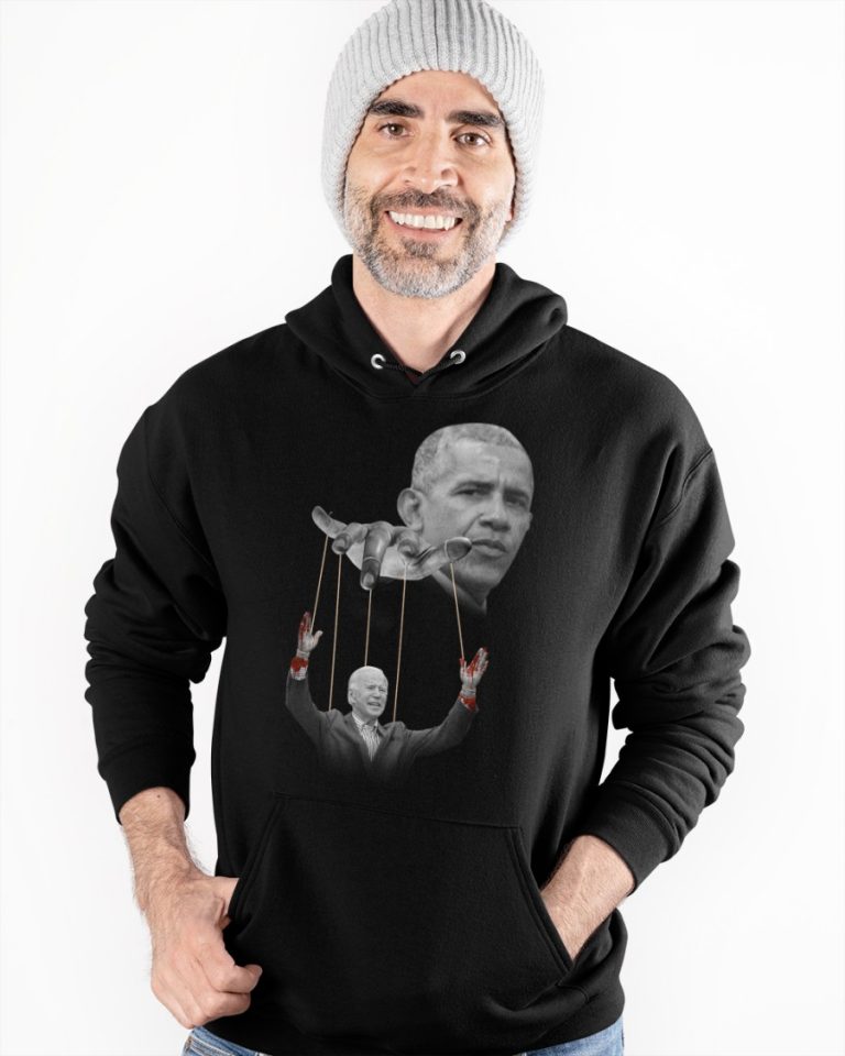 Barack Obama Joe Biden Puppet shirt, hoodie 9