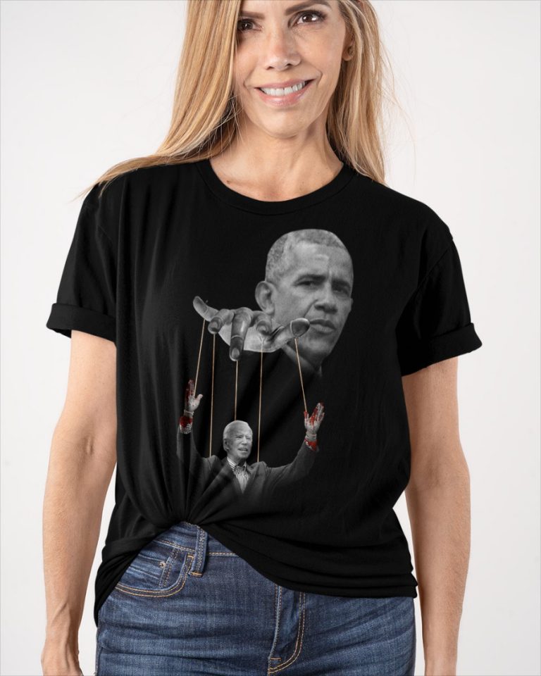 Barack Obama Joe Biden Puppet shirt, hoodie 5