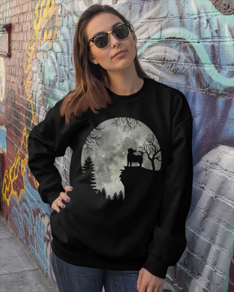 Chihuahua And Moon Halloween night shirt, hoodie 3