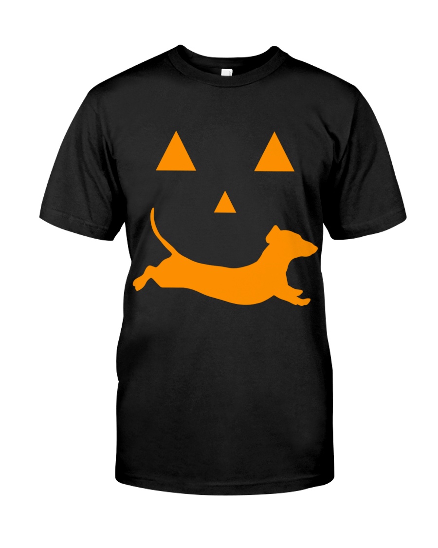 Dachshund Halloween shirt hoodie 1
