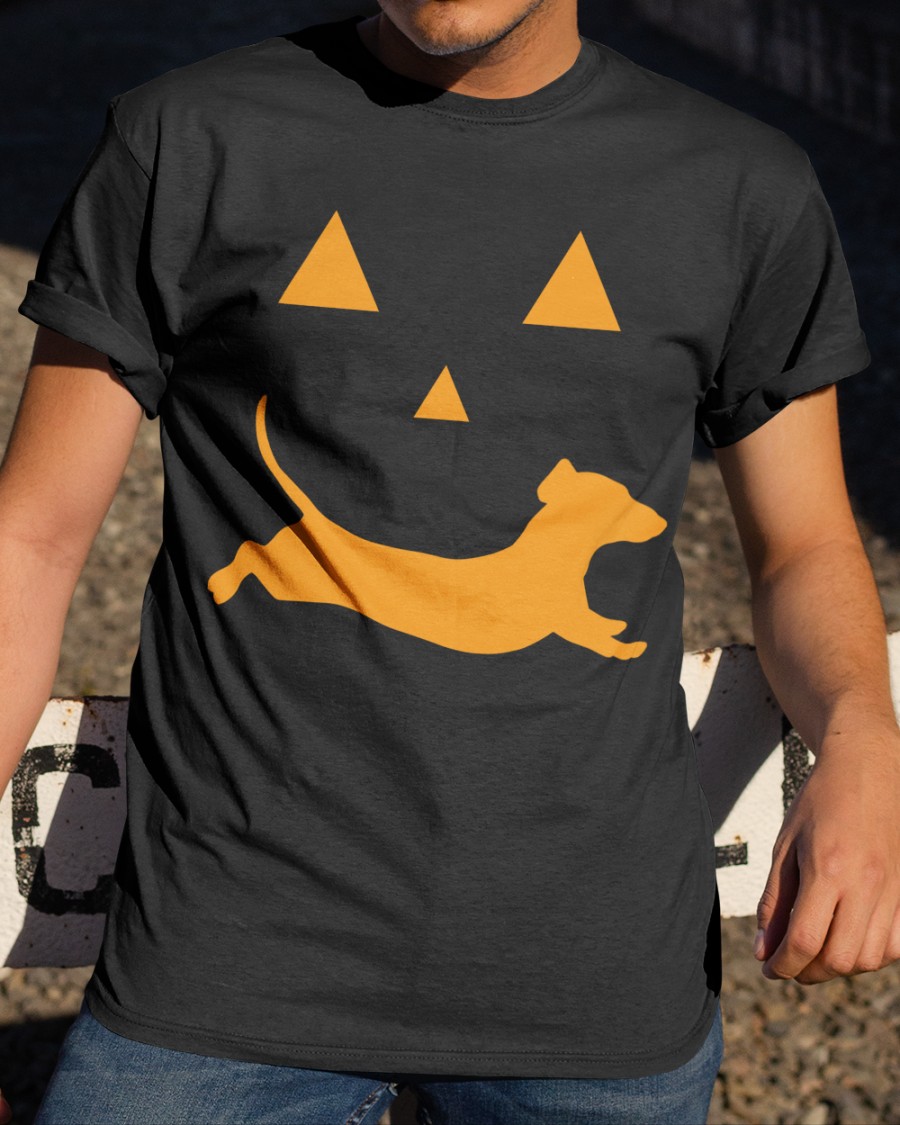 Dachshund Halloween shirt hoodie 3