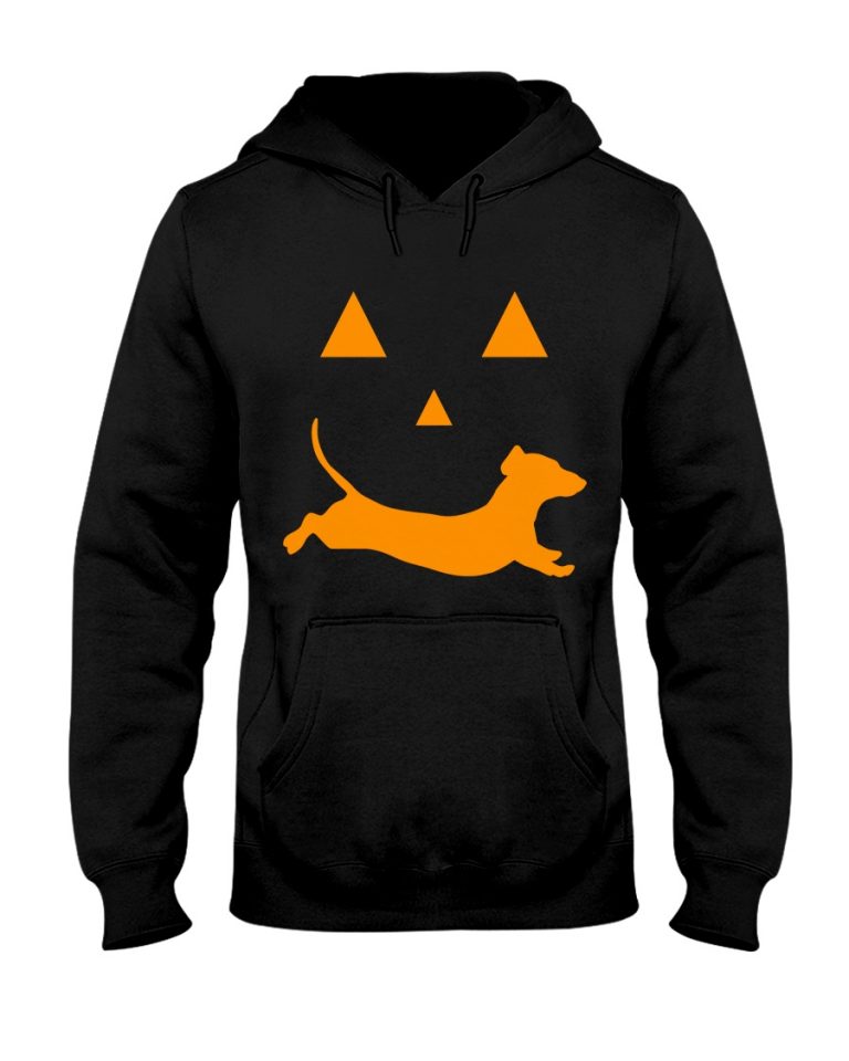 Dachshund Halloween shirt, hoodie 6
