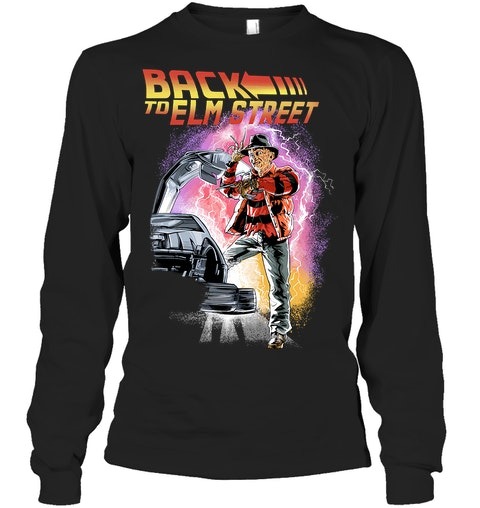 Freddy Krueger Back To Elm Street 3d shirt hoodie 3