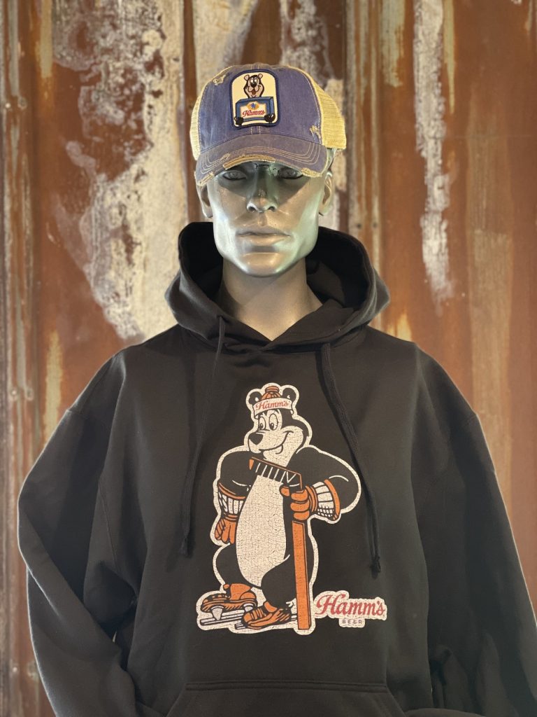 Hamm's Hockey Bear shirt, hoodie 4