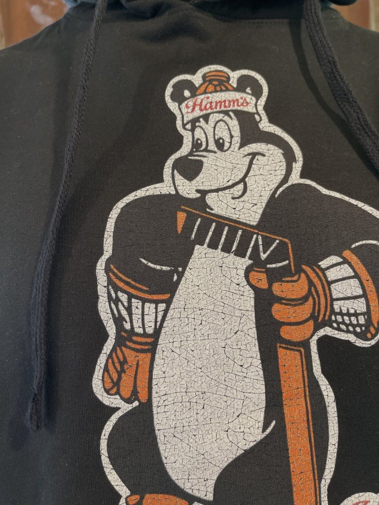 Hamm's Hockey Bear shirt, hoodie 3