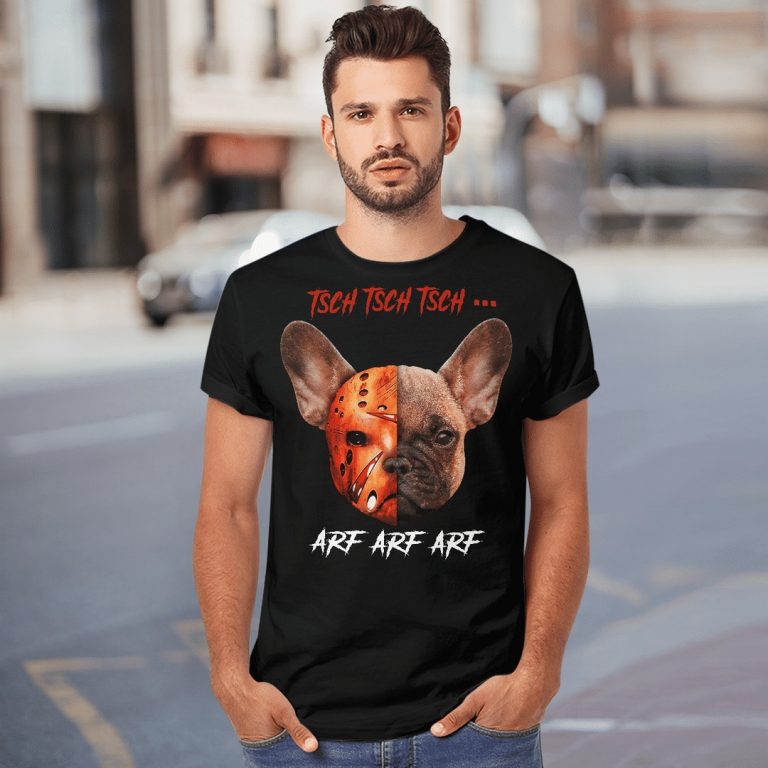 Horror Jason Voorhees French Bulldog Editions Shirt, Sweatshirt 2