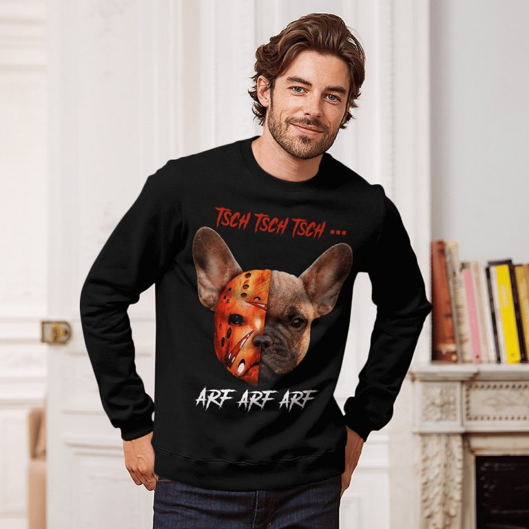 Horror Jason Voorhees French Bulldog Editions Shirt, Sweatshirt 4