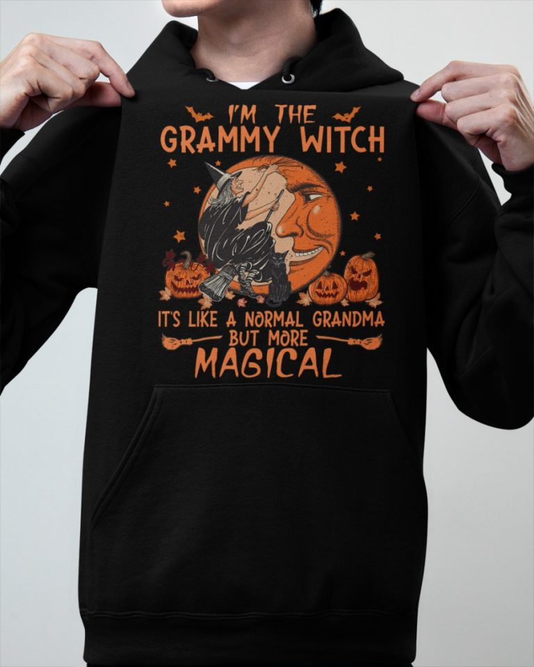 Im The Grammy Witch Its Like A Normal Grandma But More Magical Shirt, Hoodie 1