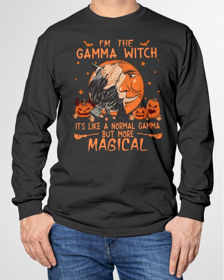 I'm the Gamma witch it's like a normal Gamma but more magical shirt, hoodie 7