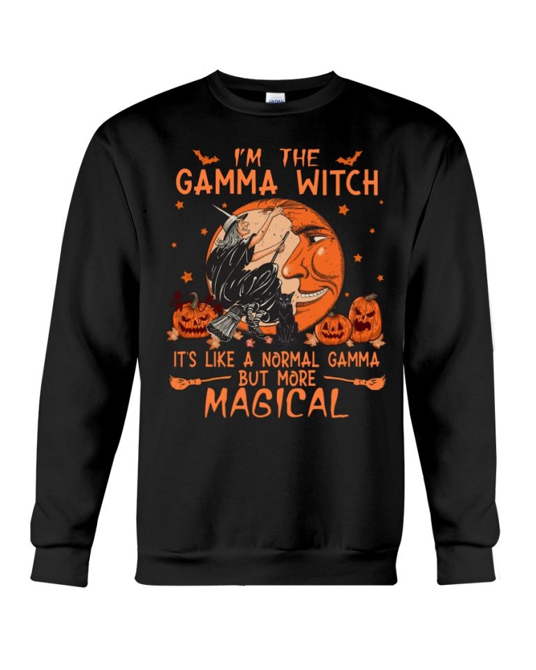 I'm the Gamma witch it's like a normal Gamma but more magical shirt, hoodie 8