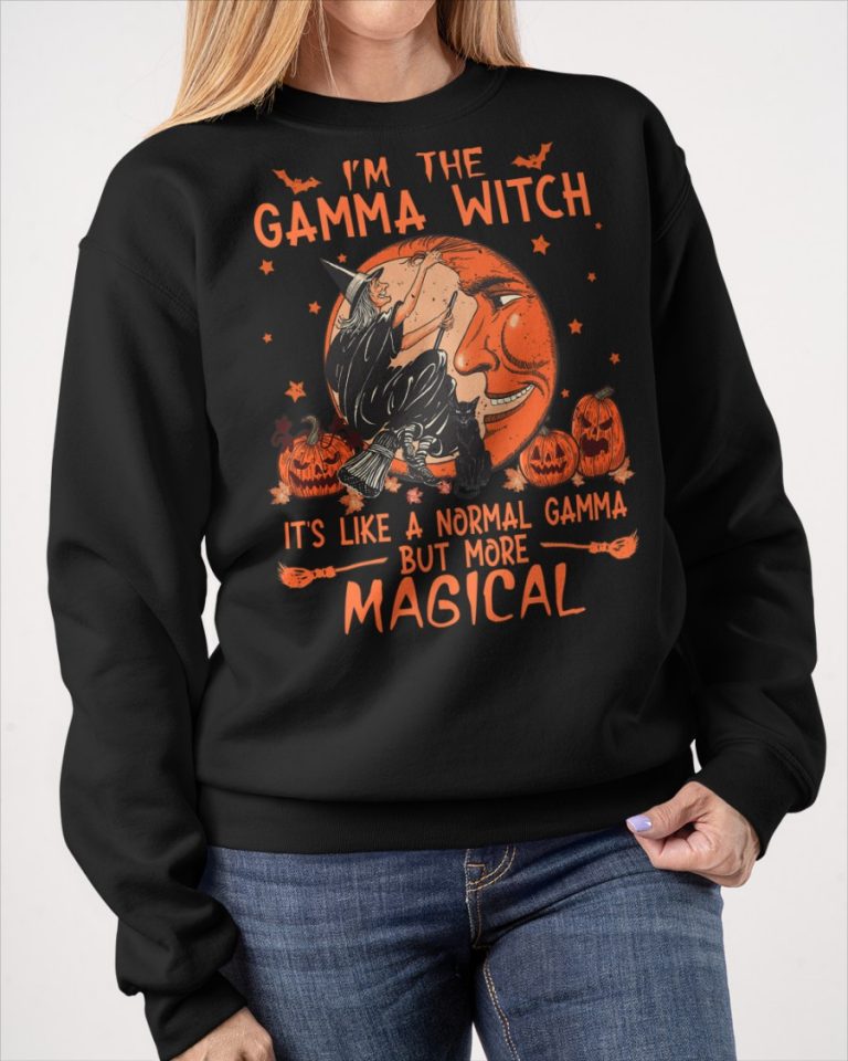I'm the Gamma witch it's like a normal Gamma but more magical shirt, hoodie 9