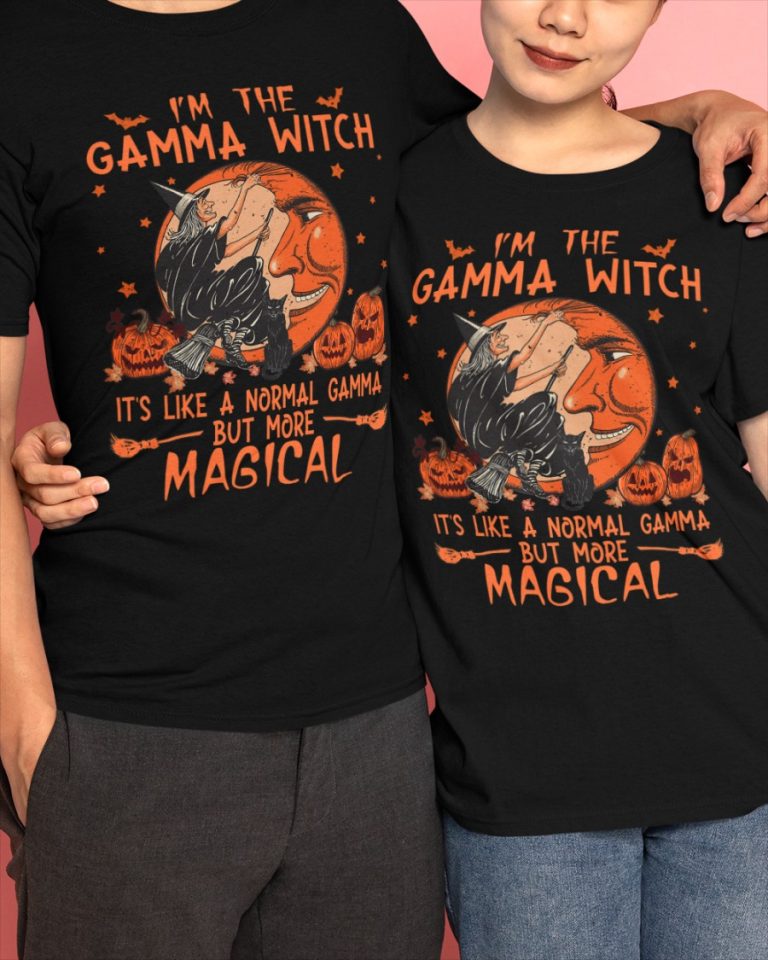 I'm the Gamma witch it's like a normal Gamma but more magical shirt, hoodie 4