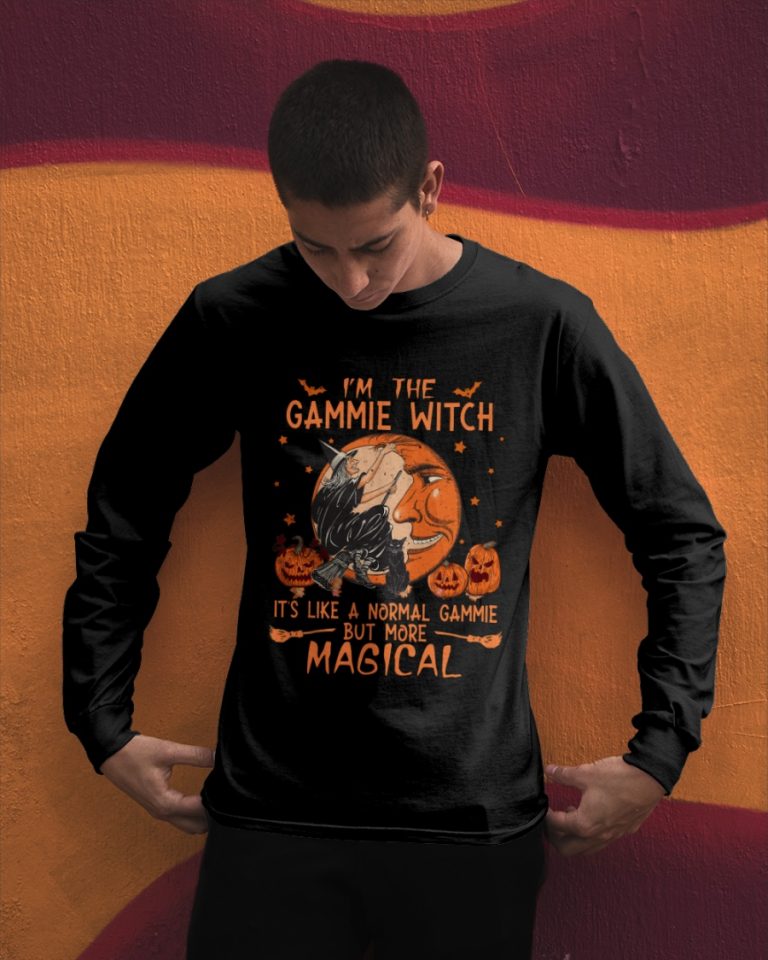 I'm the Gammie witch it's like a normal Gammie but more magical shirt, hoodie 7