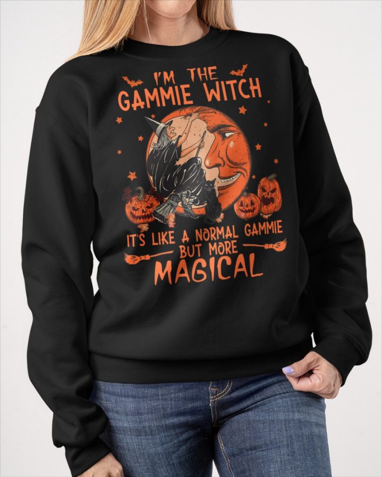 I'm the Gammie witch it's like a normal Gammie but more magical shirt, hoodie 9