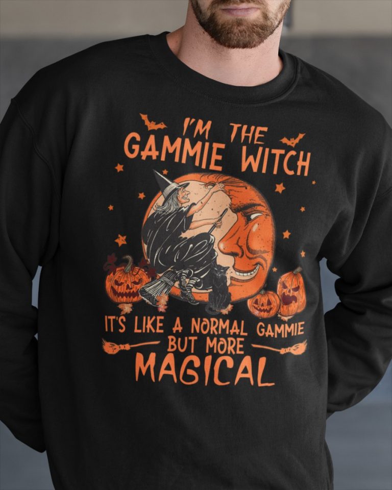 I'm the Gammie witch it's like a normal Gammie but more magical shirt, hoodie 10