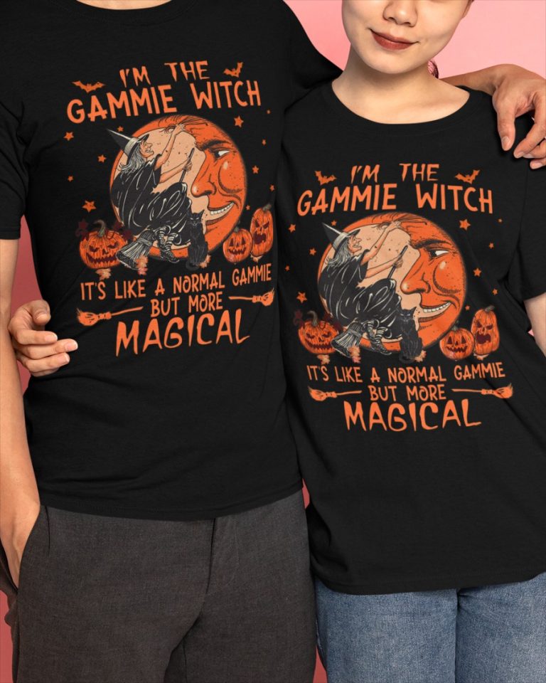 I'm the Gammie witch it's like a normal Gammie but more magical shirt, hoodie 4
