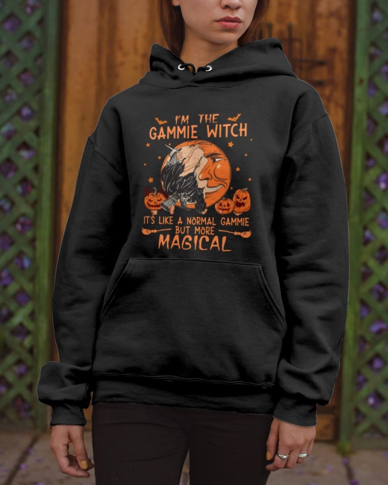 I'm the Gammie witch it's like a normal Gammie but more magical shirt, hoodie 12