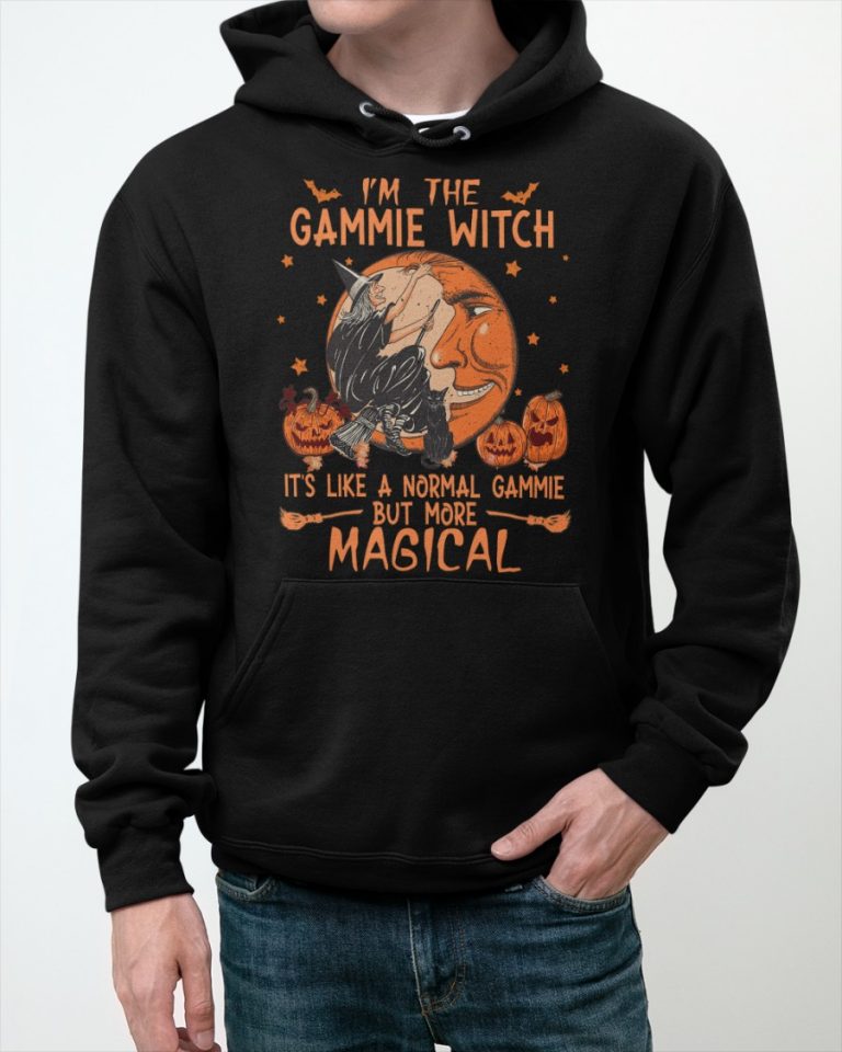 I'm the Gammie witch it's like a normal Gammie but more magical shirt, hoodie 13