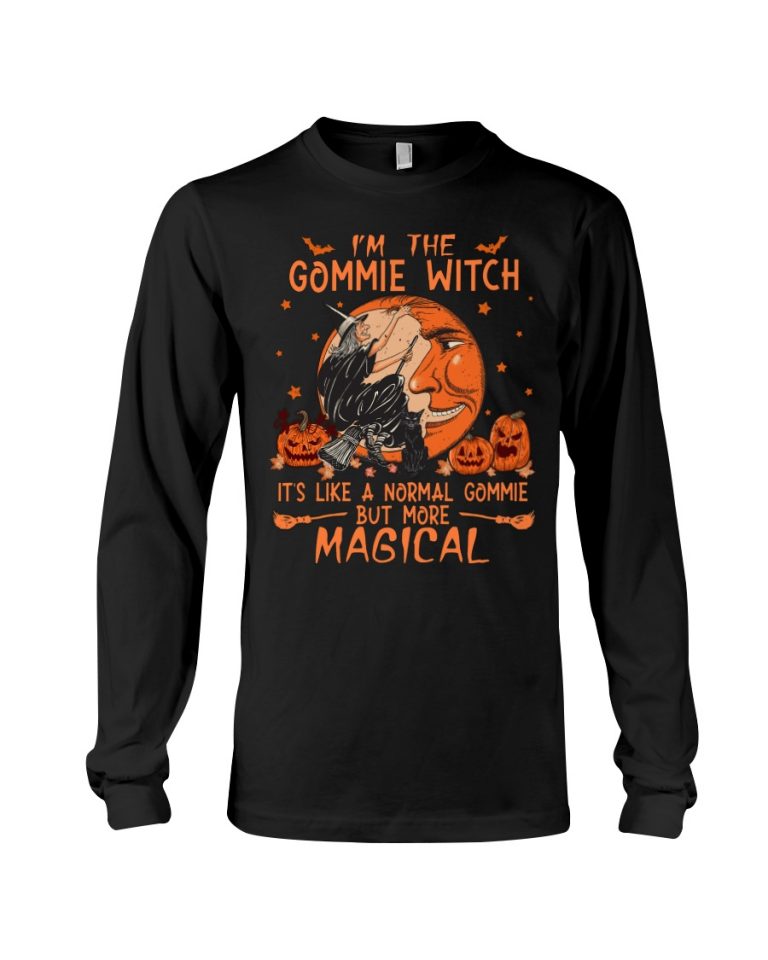 I'm the Gommie witch it's like a normal Gommie but more magical shirt, hoodie 5
