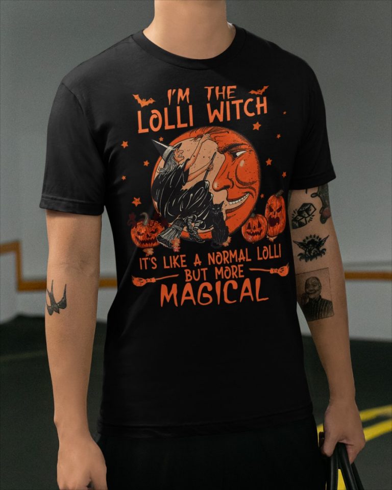 I'm the Lolli witch it's like a normal Lolli but more magical shirt, hoodie 3