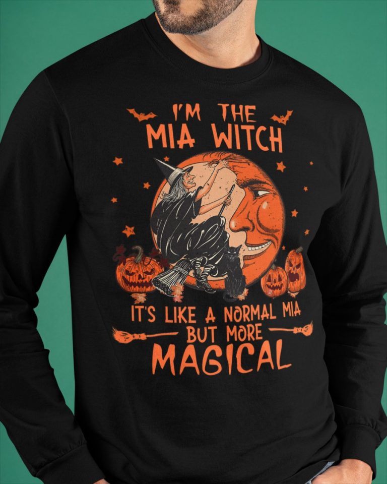 I'm the Mia witch it's like a normal Mia but more magical shirt, hoodie 7