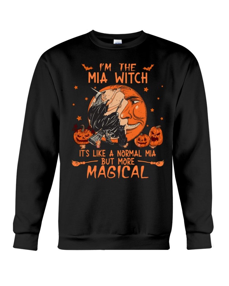 I'm the Mia witch it's like a normal Mia but more magical shirt, hoodie 8