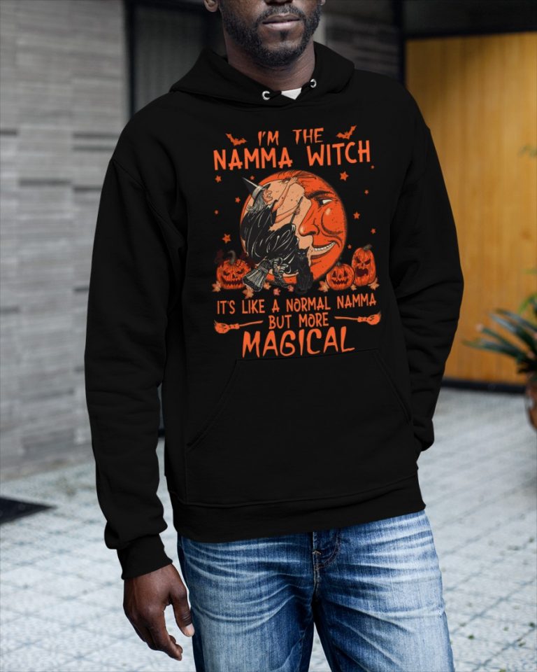I'm the Namma witch it's like a normal Namma but more magical shirt, hoodie 13