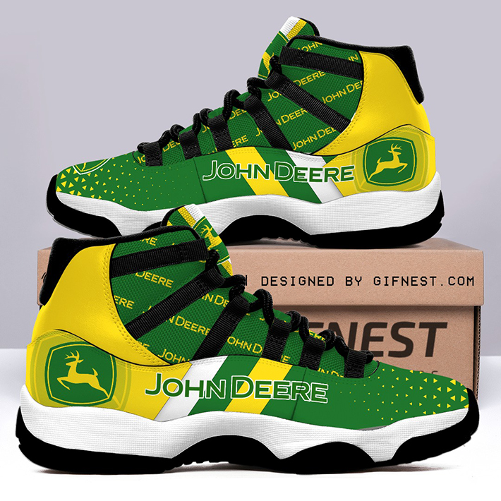 John Deere Air Jodan 11 Shoes2