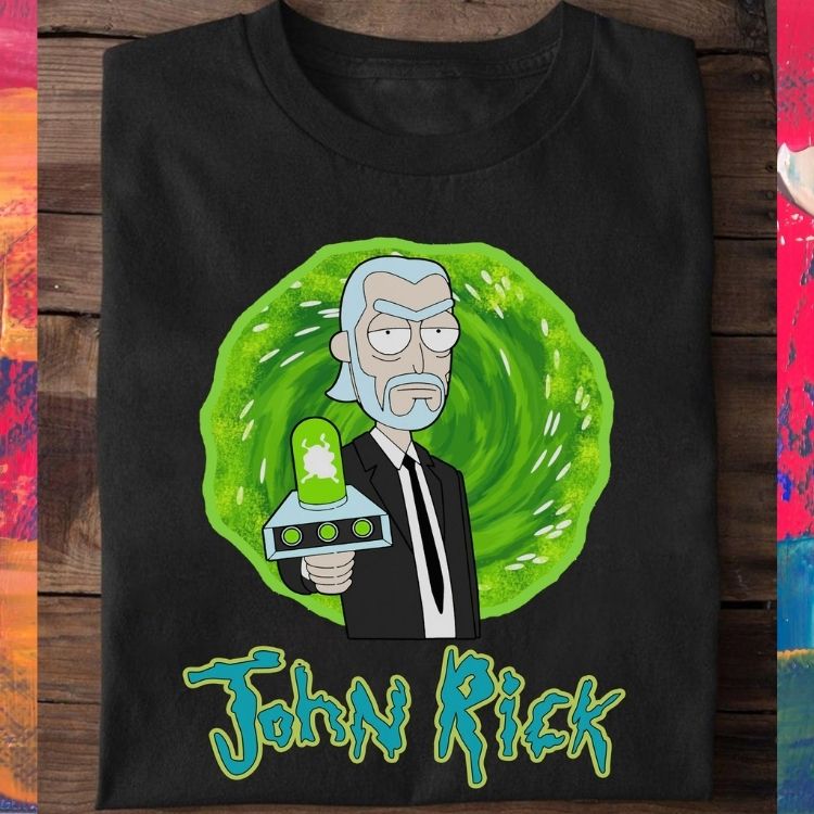 John Rick Rick and Morty shirt 2
